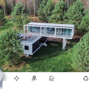 Two-Story Cabin D1
