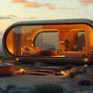 Apple Cabin Modular House
