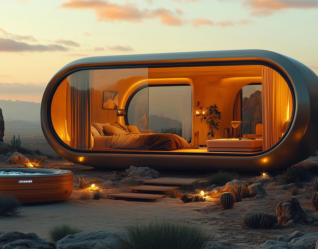 Apple Cabin Modular House