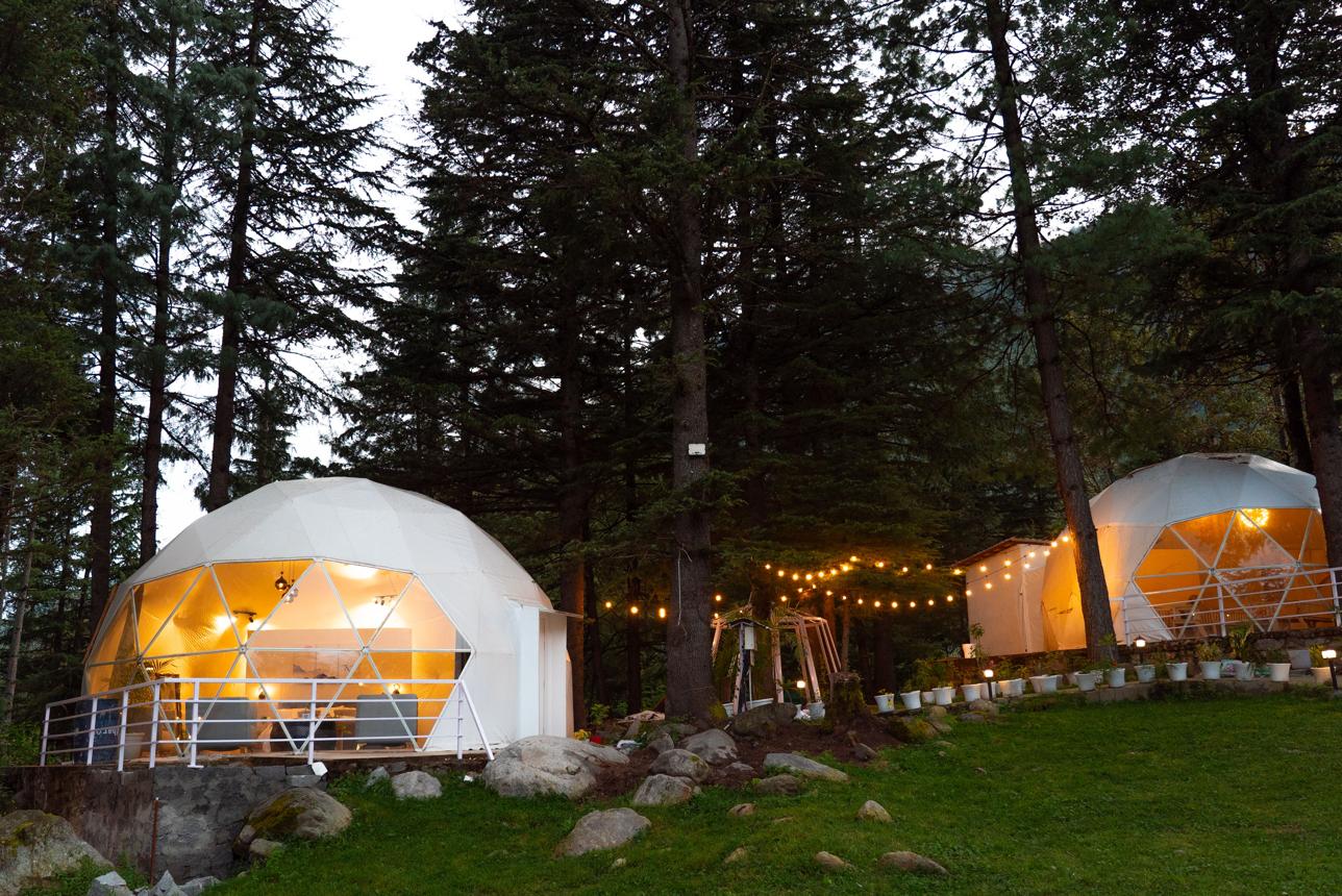 Dome House Hitechnest