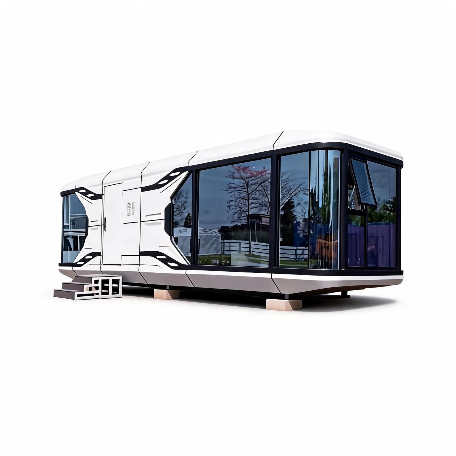 Space Capsule Houce