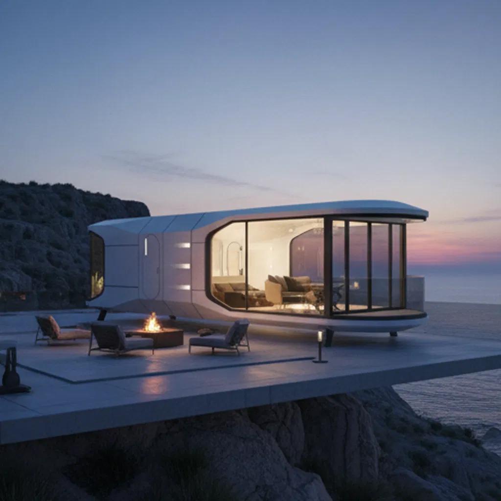 Space Capsule House