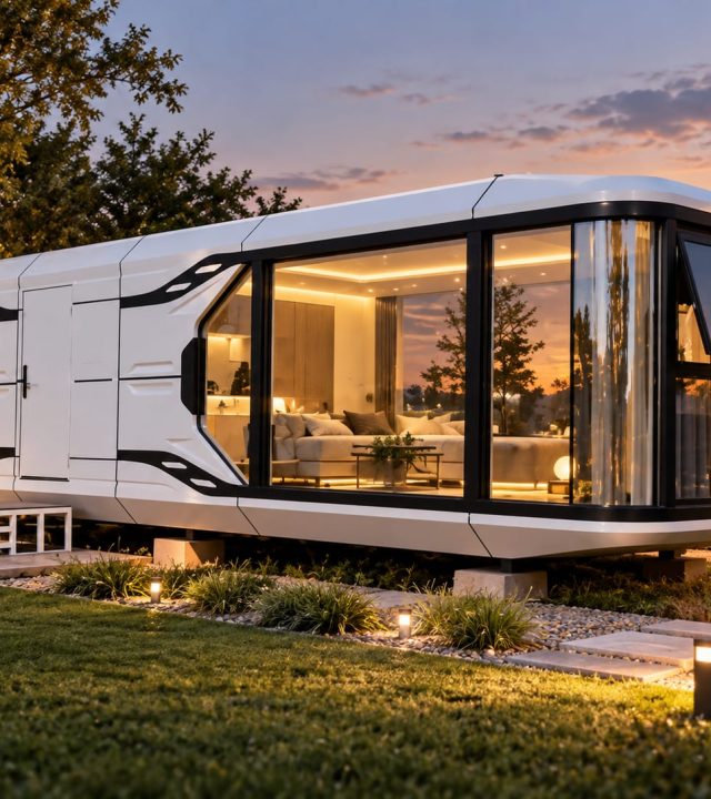 Space Capsule House